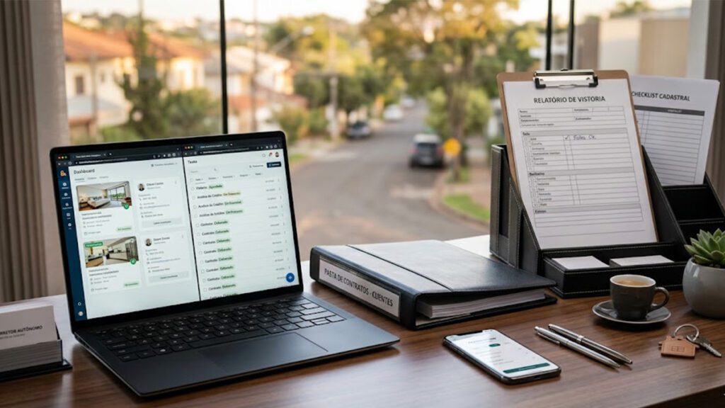 Como um Backoffice Especializado Transforma a Rotina do Corretor Autônomo
